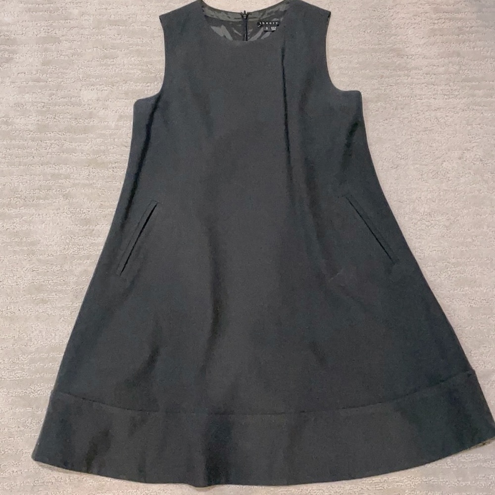 Theory- Adorable Kiah Tent Dress! Rare Find!